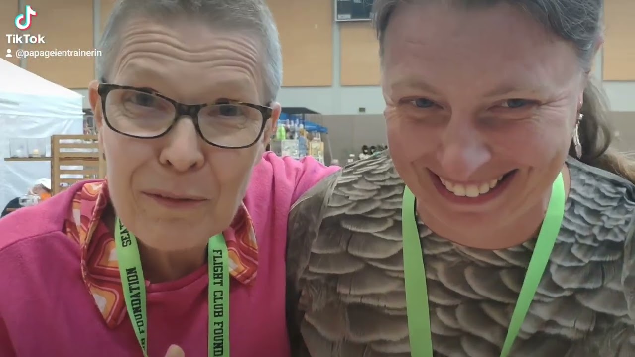 Seattle Parrot Expo 2023 Tag 1