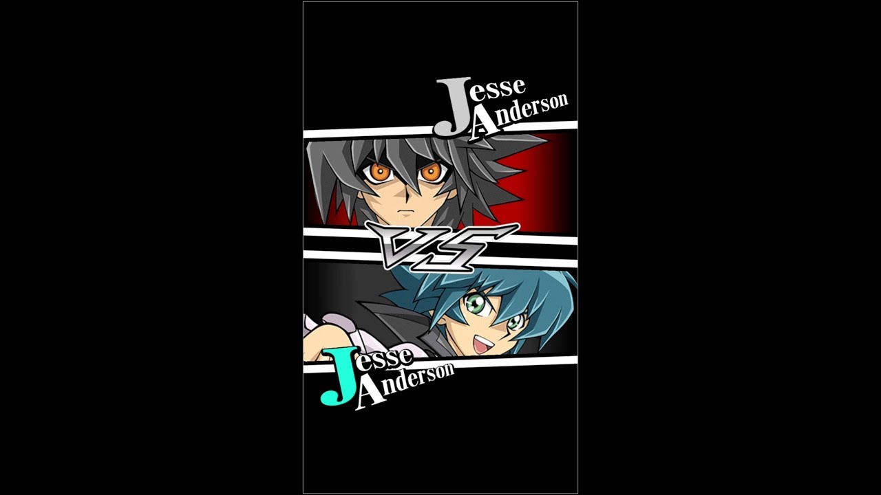 Yugioh Duel Links - WHEN Jesse meet Dark Jesse...