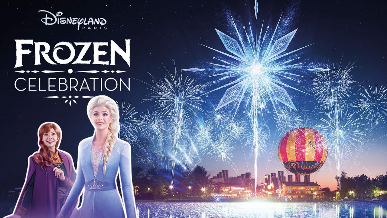 Magic Over Lake Disney: The Frozen Edition - Full Show - January 29, 2020 - Disneyland Paris