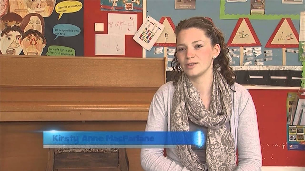 YMI in Poolewe Primary School with Kirsty-Anne MacFarlane