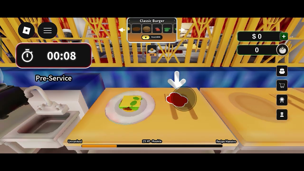 Playing generic cooking