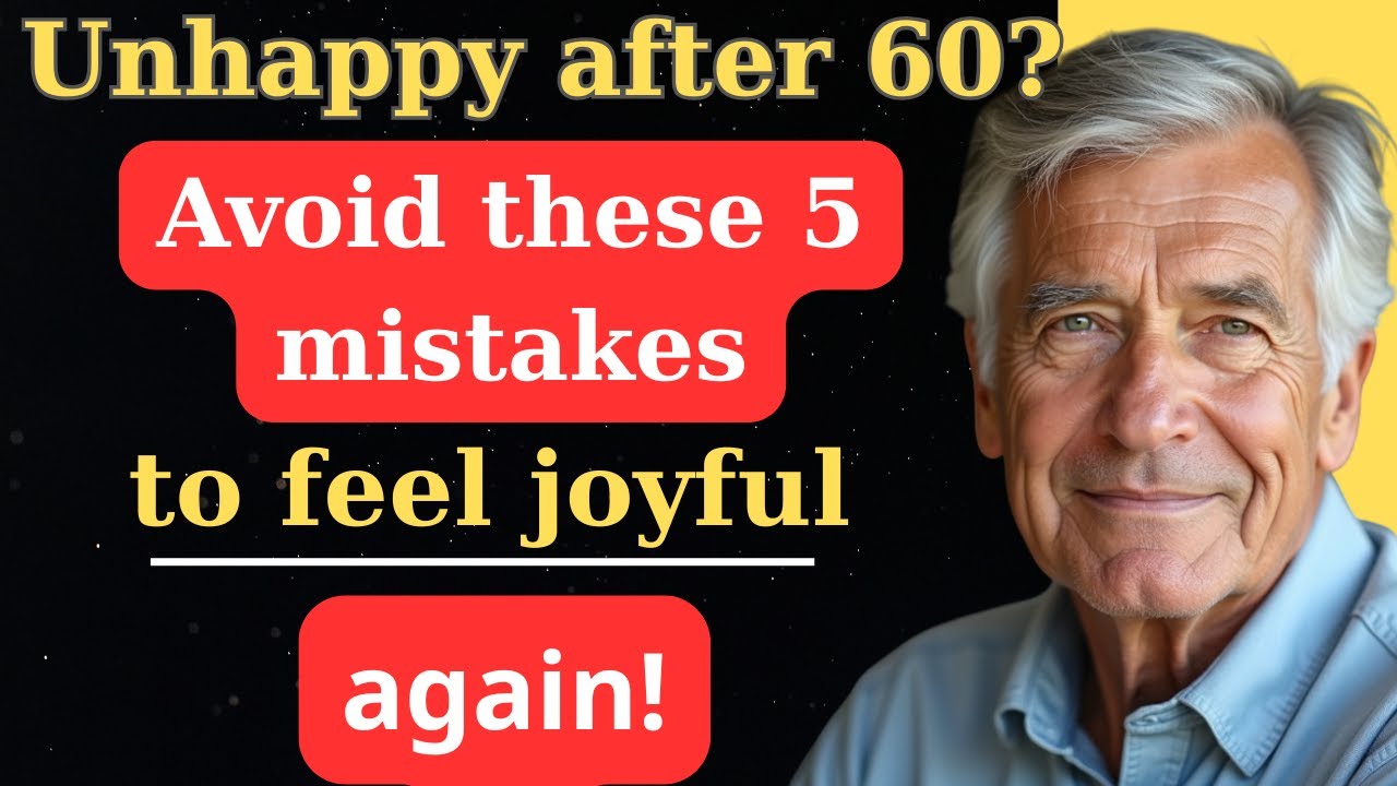 5 Mistakes Seniors Make: Senior Happiness Tips for Joyful Aging
