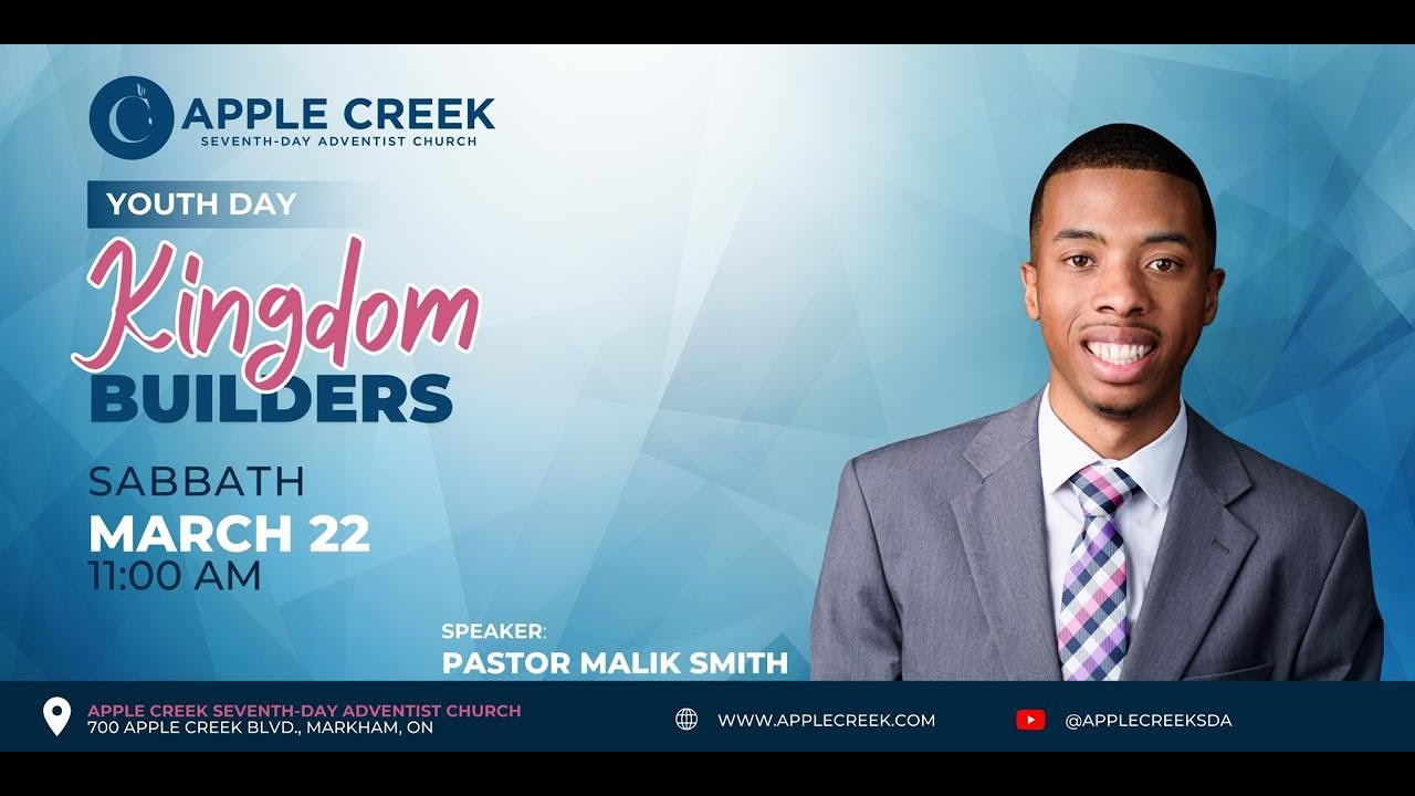 Apple Creek Seventh-day Adventist Church - Sabbath Service (Youth Day) - March 22, 2025
