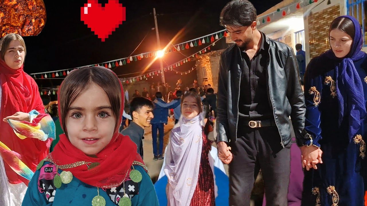 A real nomadic wedding in the heart of the mountains | This is what Iranian authenticity means.