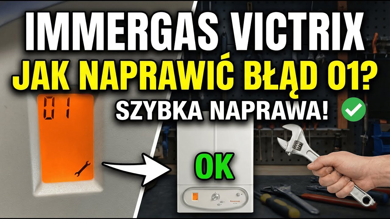 Immergas KOD 01 Piec gazowy kondensacyjny brak zapłonu