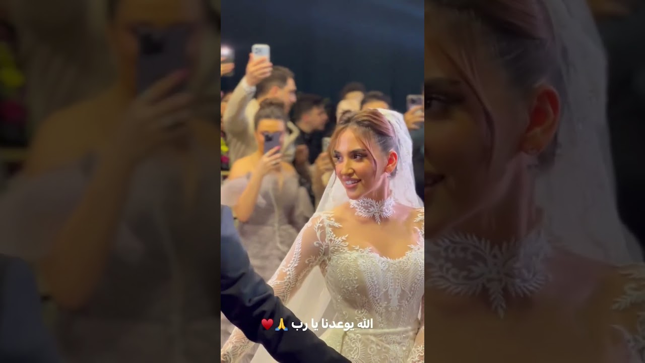 عرس غيث مروان وساره عصام كااااااامل 4K 🤵‍♂️🤍👰‍♀️