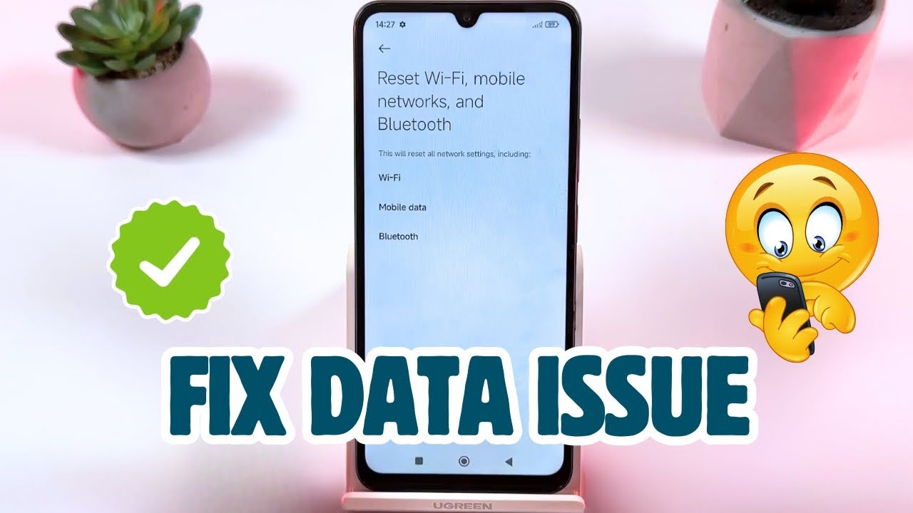 How to Fix Mobile Data Issues on Xiaomi Redmi 14C - Easy Steps