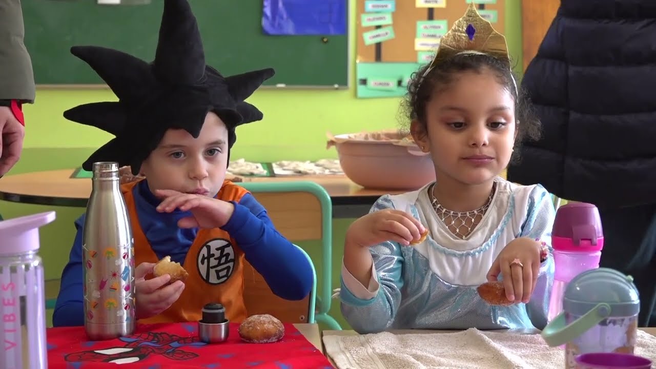Carnaval à la maternelle de Villers - 6 mars 2026