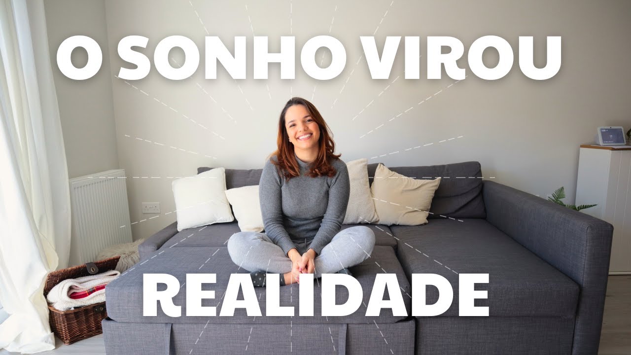 O GRANDE DIA CHEGOU! Mudança para a nova casa na Inglaterra