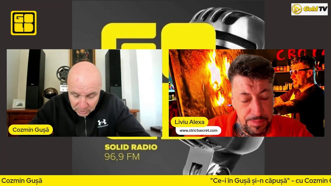 16.04.2026 - &rdquo;Ce-i &icirc;n Gușă, și-n căpușă&rdquo; - cu Cozmin Gușă