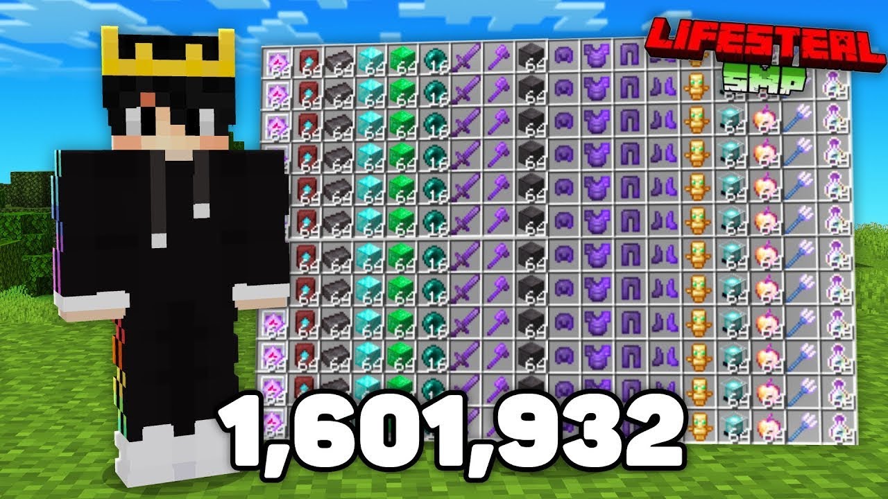 How I Became the RICHEST Minecraft Player...