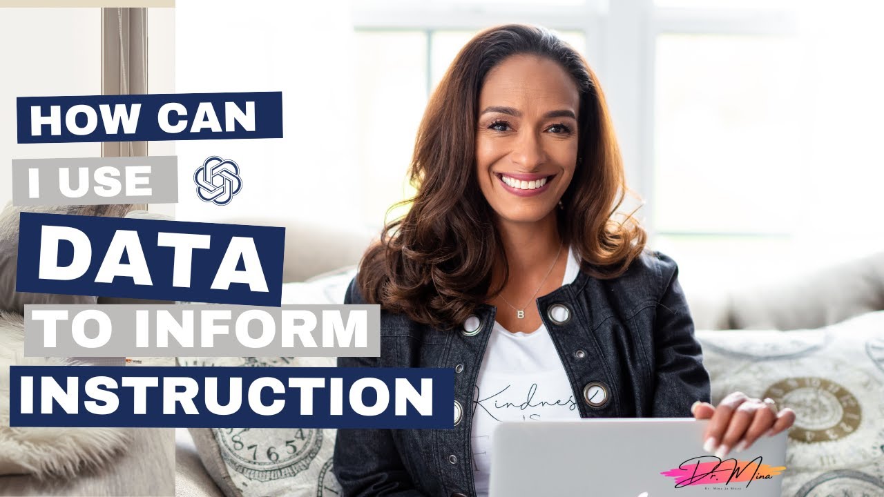 How can I use data to inform instruction? #principals and #teachers