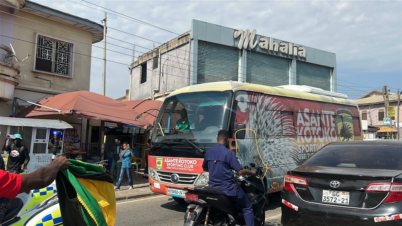 STRANGE THINGS😳 KOTOKO PLAYERS ARRIVE IN YOUTH BUS; INTERESTING BEHIND THE SCENES 