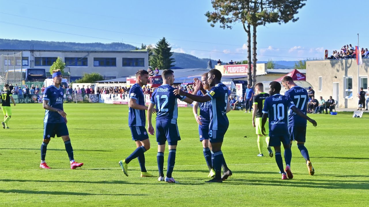 ZOSTRIH| FK Beluša - ŠK Slovan Bratislava 0:2