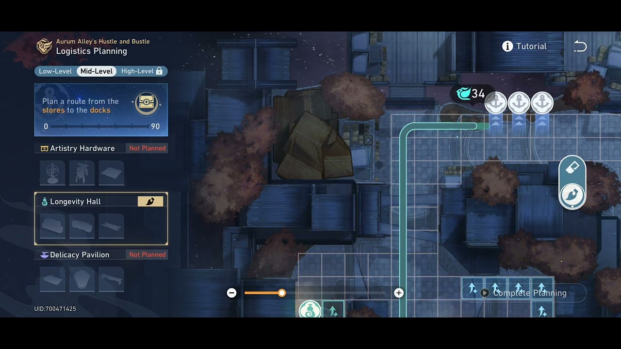Logistics Planning Mid-Level: Route to Reach 90 Score- Honkai StarRail