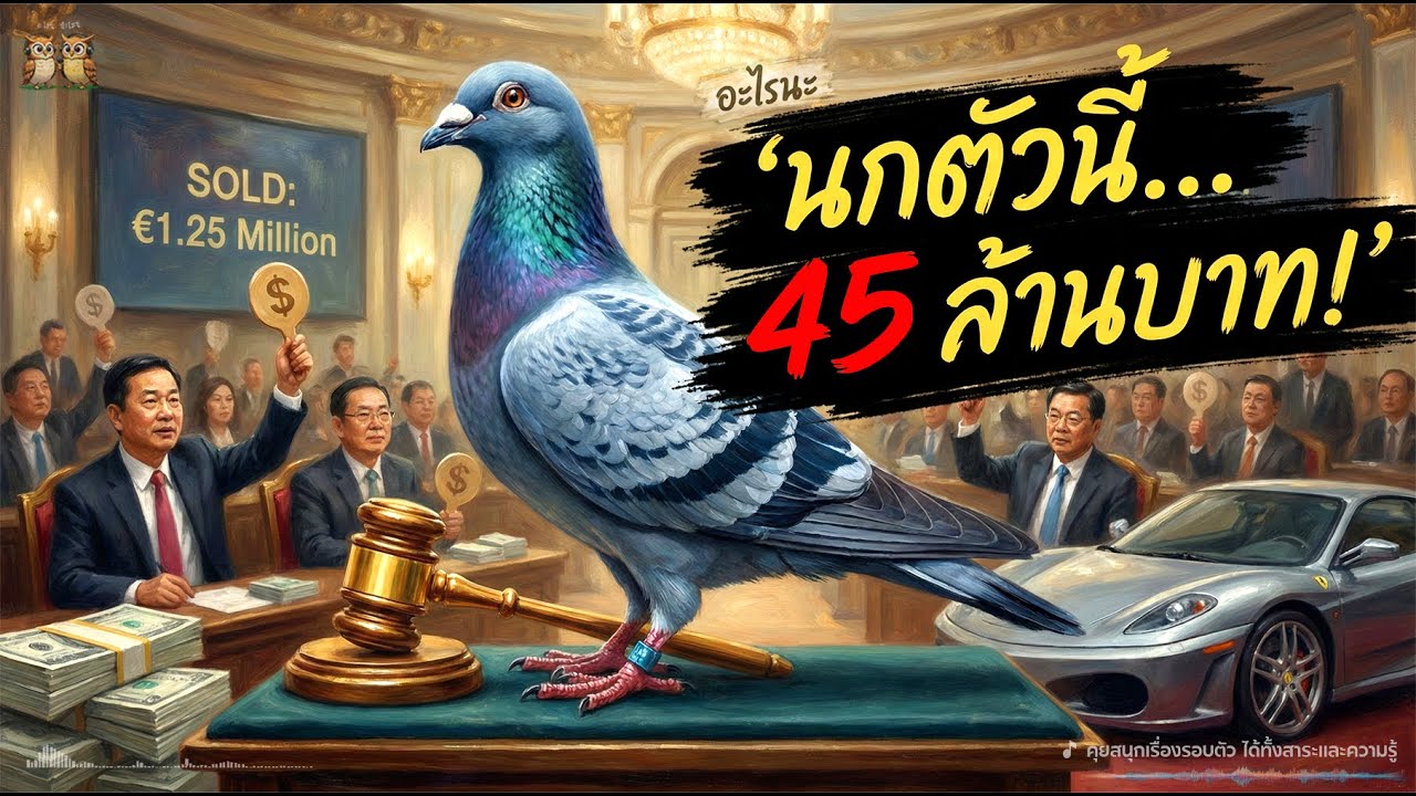 จากนกพิราบหลังบ้าน สู่ตำนานค่าตัว 45 ล้านบาท เจาะลึกเจ้า Armando ค่าตัวแพงที่สุดในประวัติศาสตร์โลก