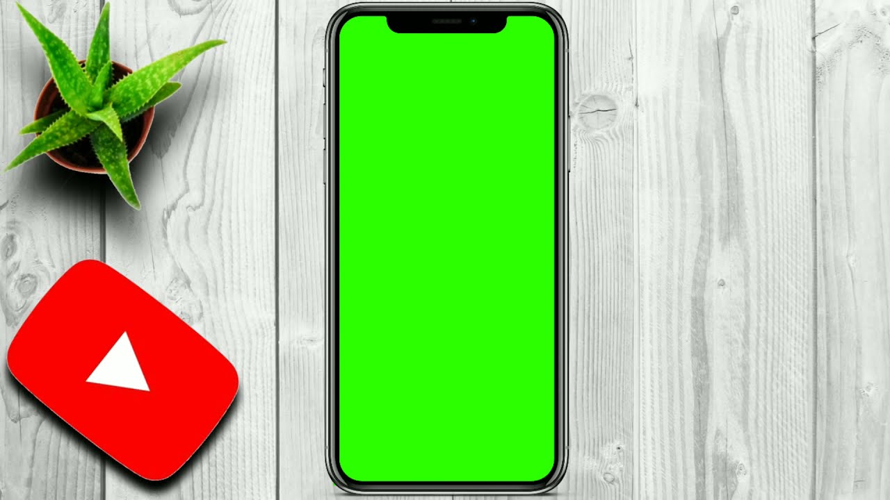 NEW 2021 Mobile Frame IPhone 11 Green Screen   Green Screen Mobile Frame