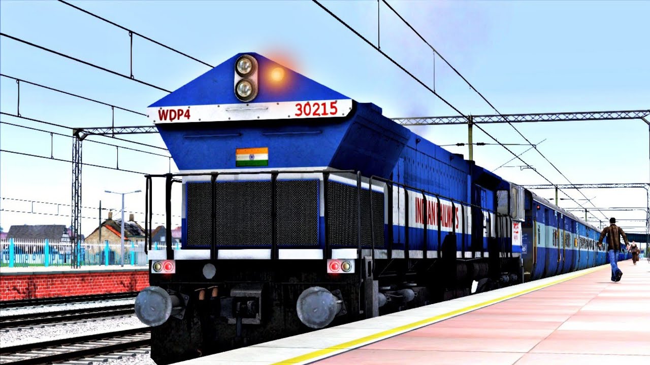 Indian Railways Chain Pulling : Triple Honking Rule in Indian Train Simulator 2019 | Railworks
