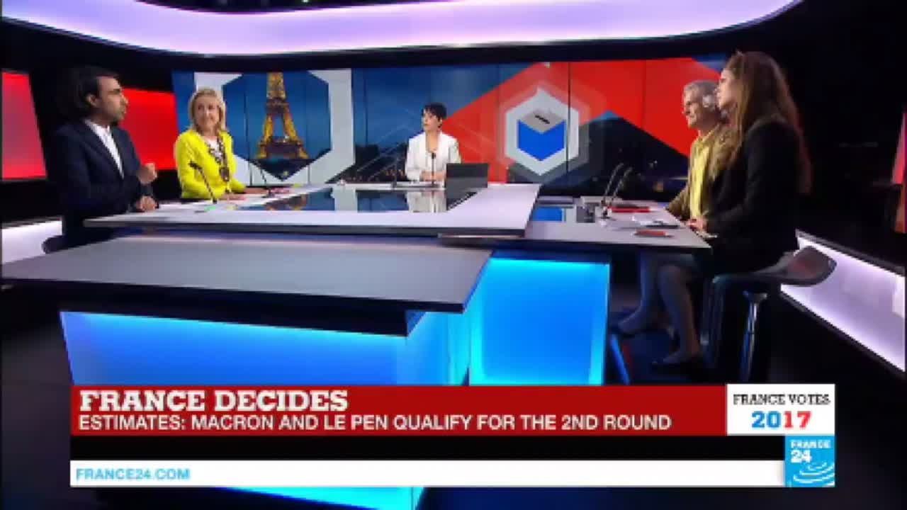 France Presidential Election: What is the difference between En Marche and a political party?