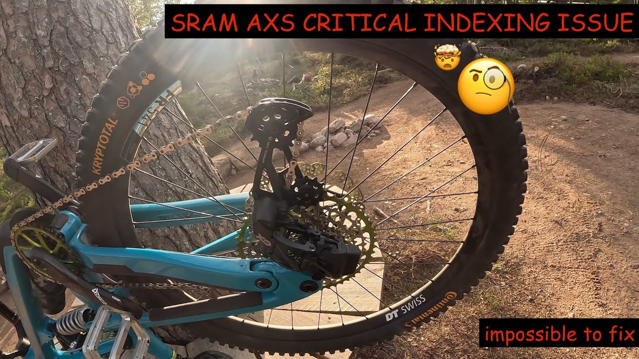 SRAM AXS - SERIOUS SYSTEM FAILURE