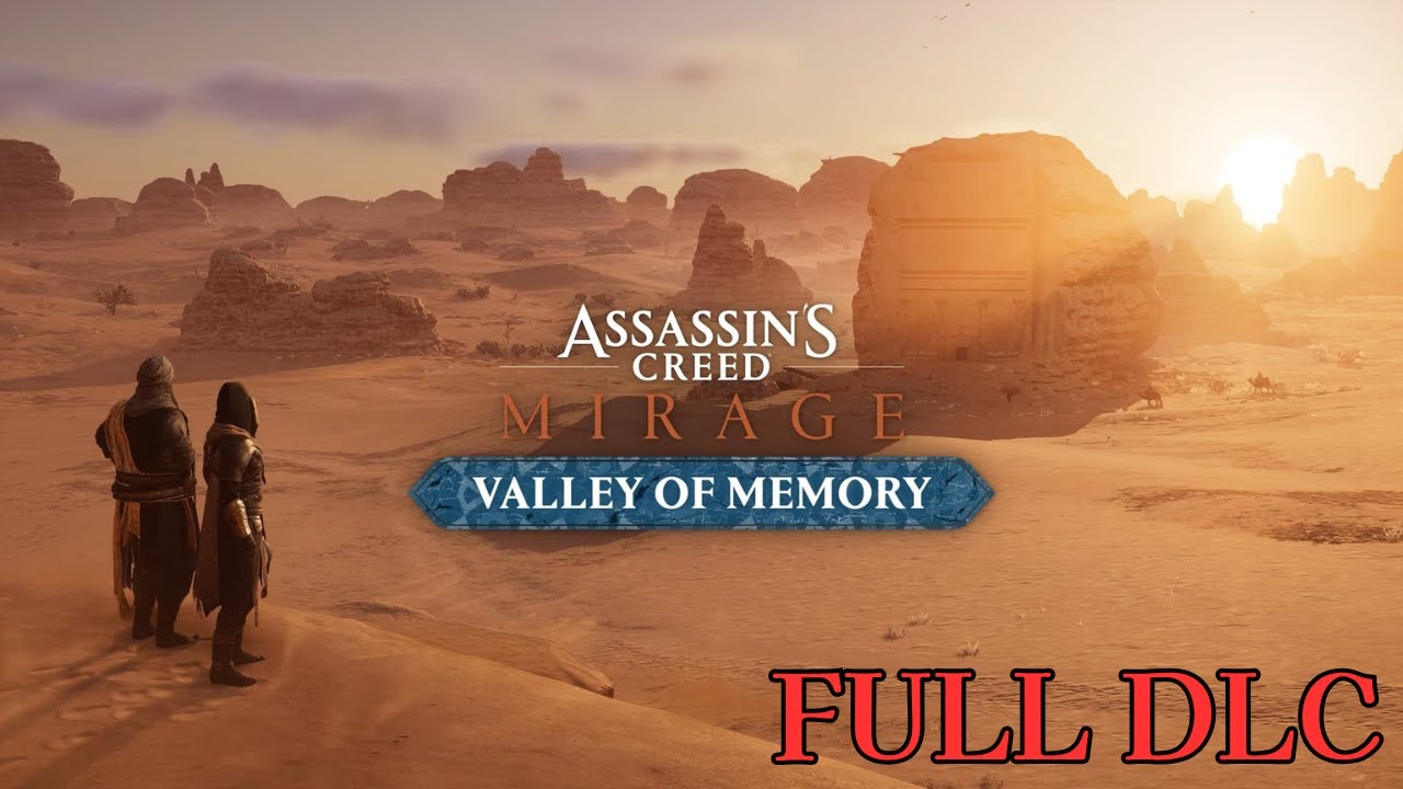 Assassin's Creed: Mirage | Valley of Memory | FULL DLC [No Commentary]