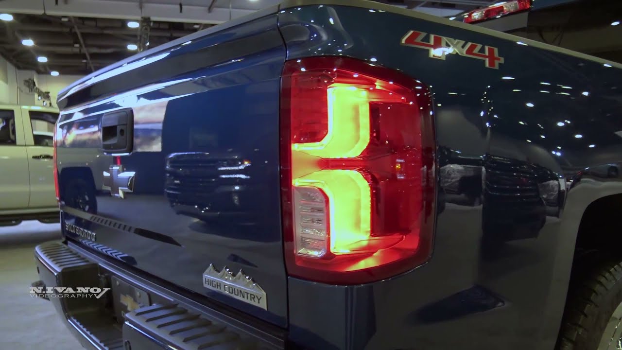 2018 Chevrolet 1500 High Country - Exterior And Interior Walkaround - 2018 Ottawa Auto Show