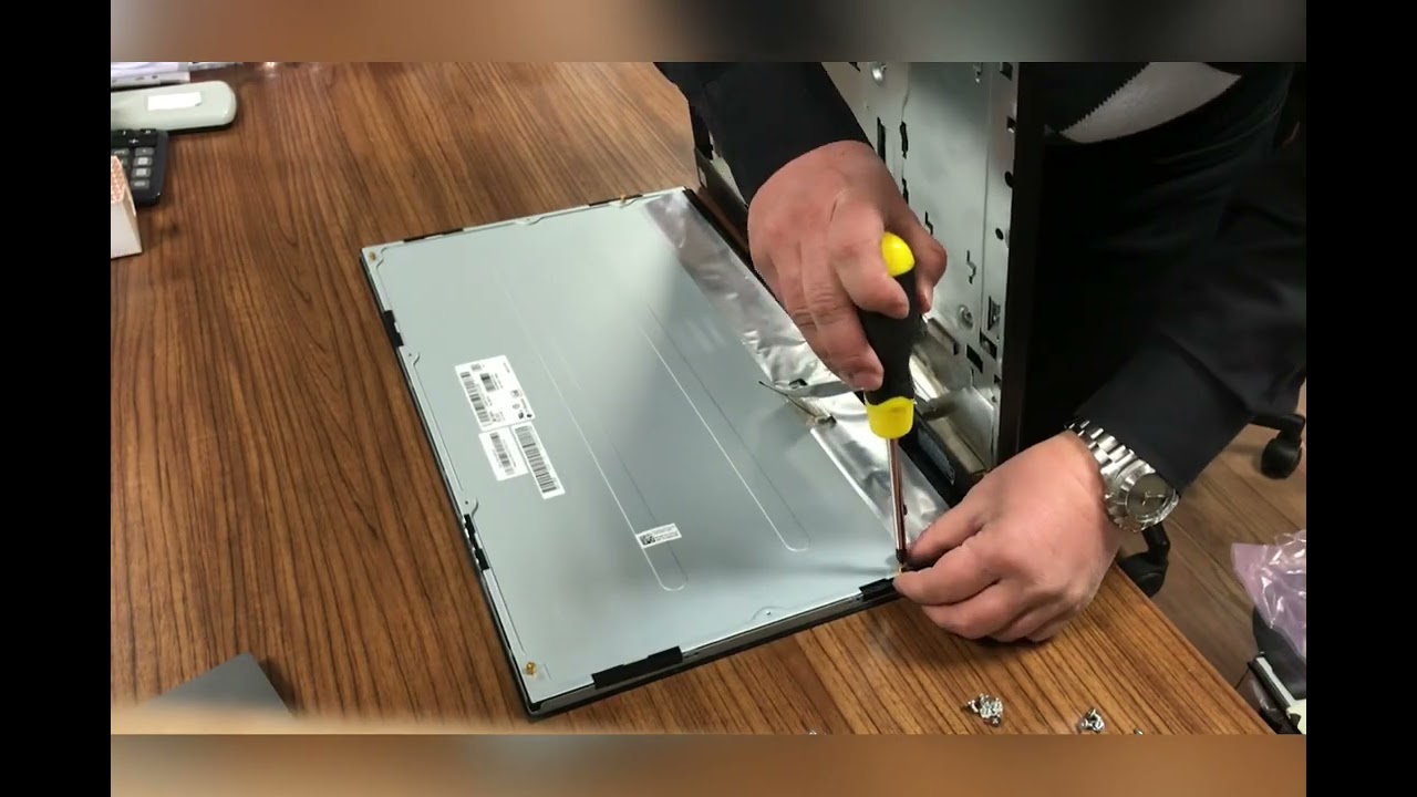 Dell Optıplex 5270 AIO LCD Replacement | Dell Optiplex 5270 AIO LCD Değişimi