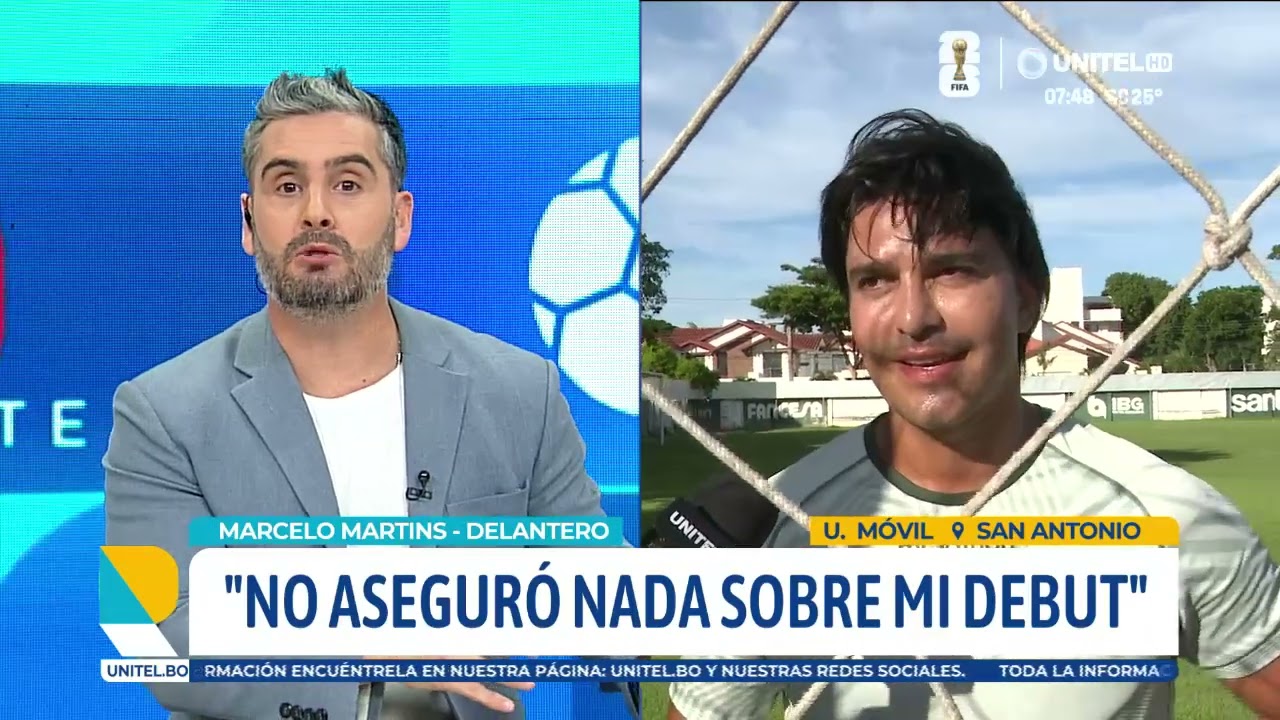 ​”El matador se está preparando”, dice Martins durante entrenamiento en Oriente Petrolero