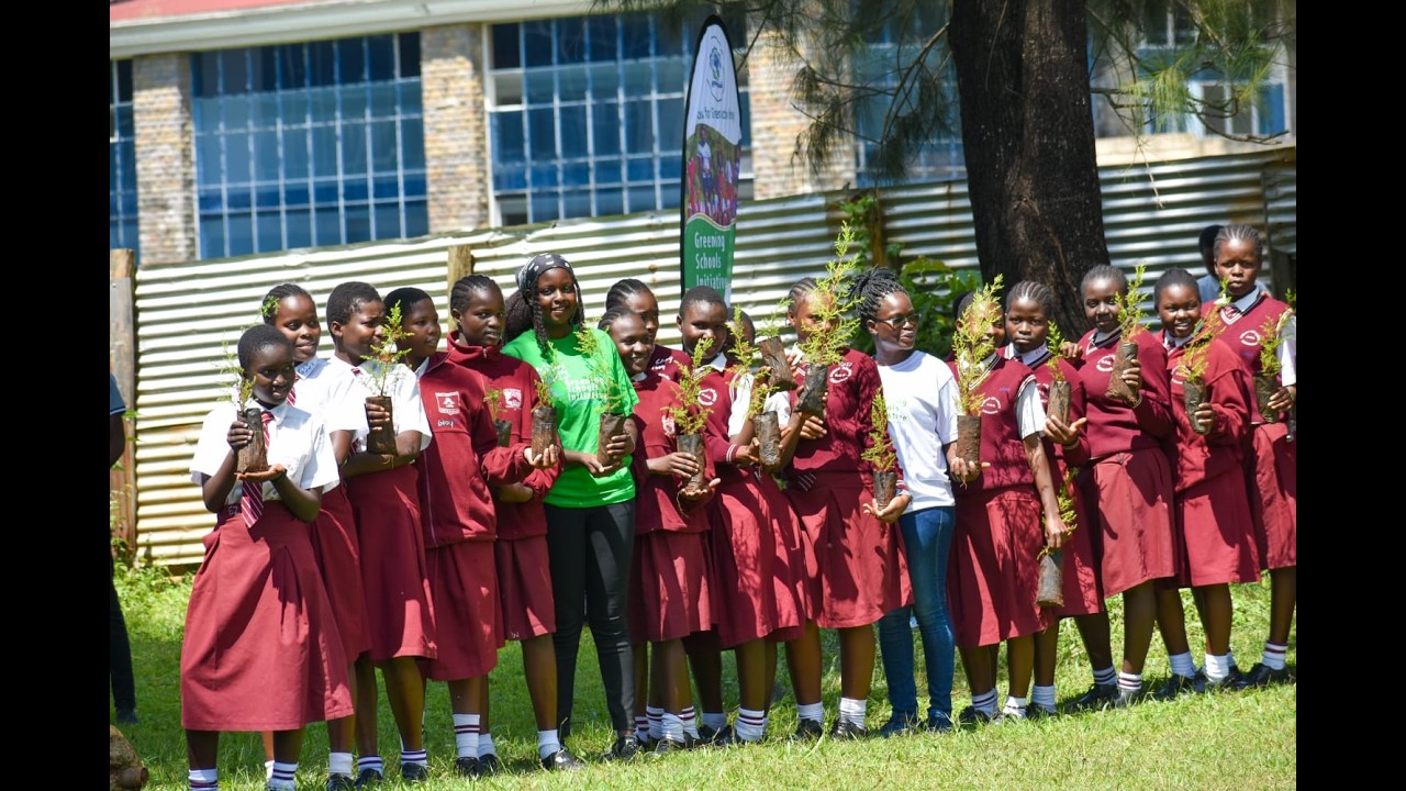 GREENING SCHOOLS INITIATIVE - KAKAMEGA COUNTY EDITION
