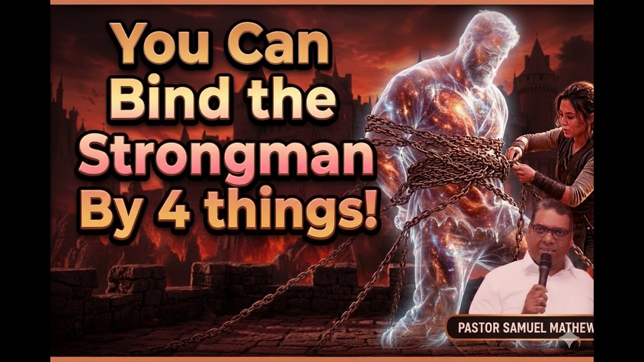 Binding the Strong Man -4 B