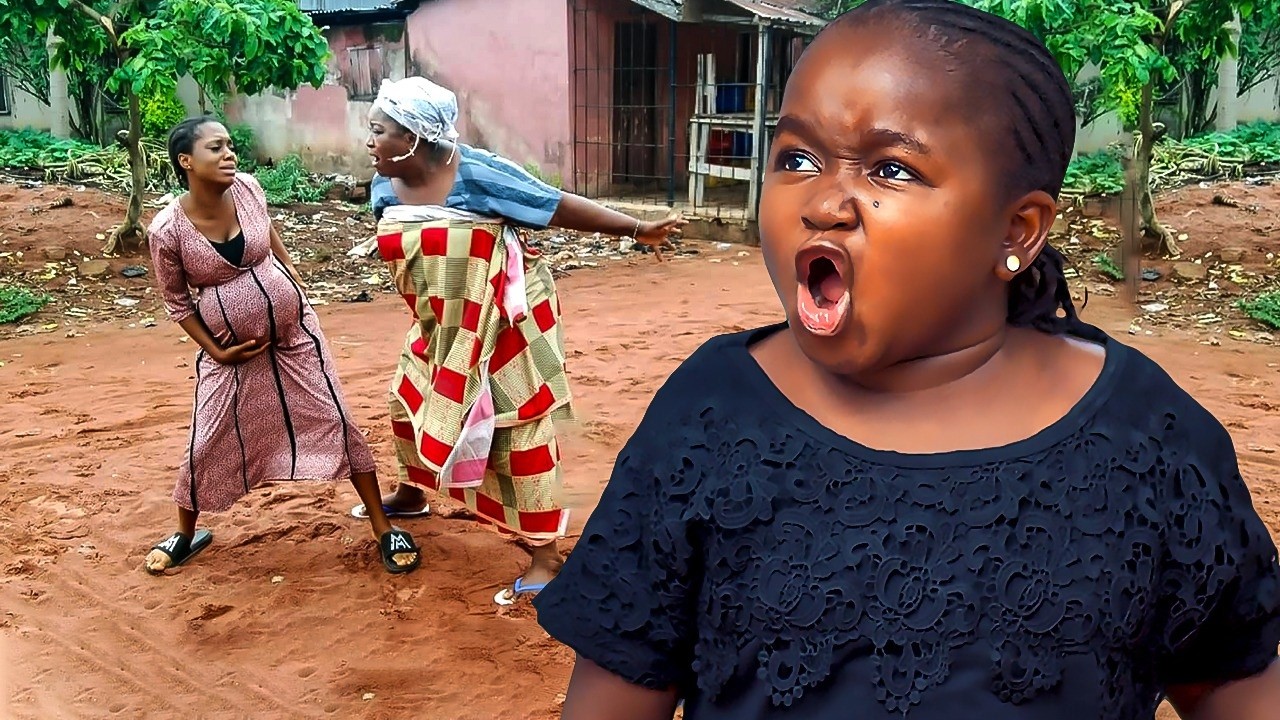 This Amazing Story Of This Troublesome Grand Child Will keep You Laughing - Nigerian Movie