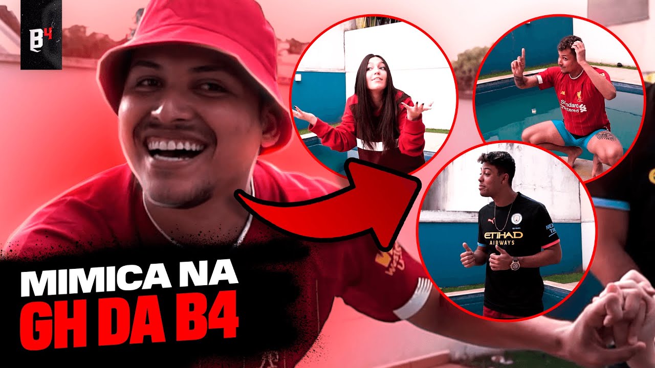 ELES PASSARAM DOS LIMITES DESSA VEZ? - MÍMICA NA MANSÃO B4