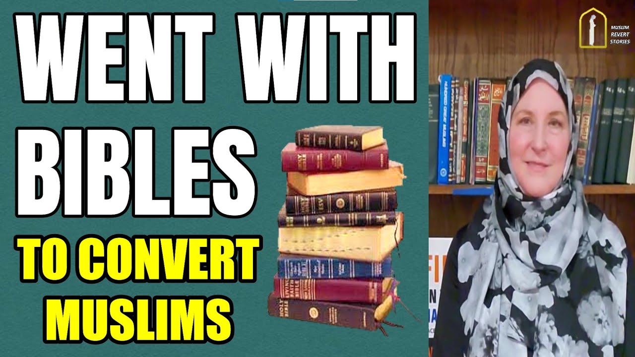 She Went With Bibles To Convert Muslims 📚  || Sister Daisy's Journey To Islam