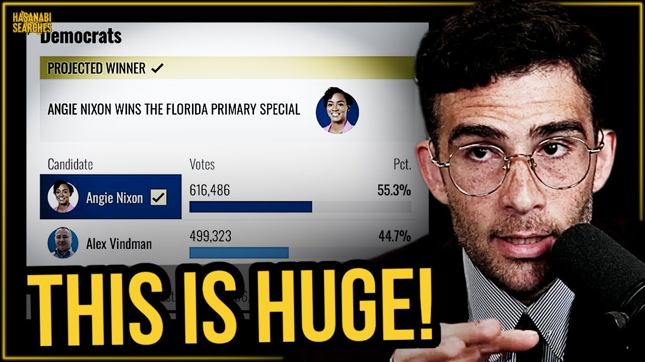 Florida Primary Results PROVE the LEFT is WINNING | HasanAbi Searches