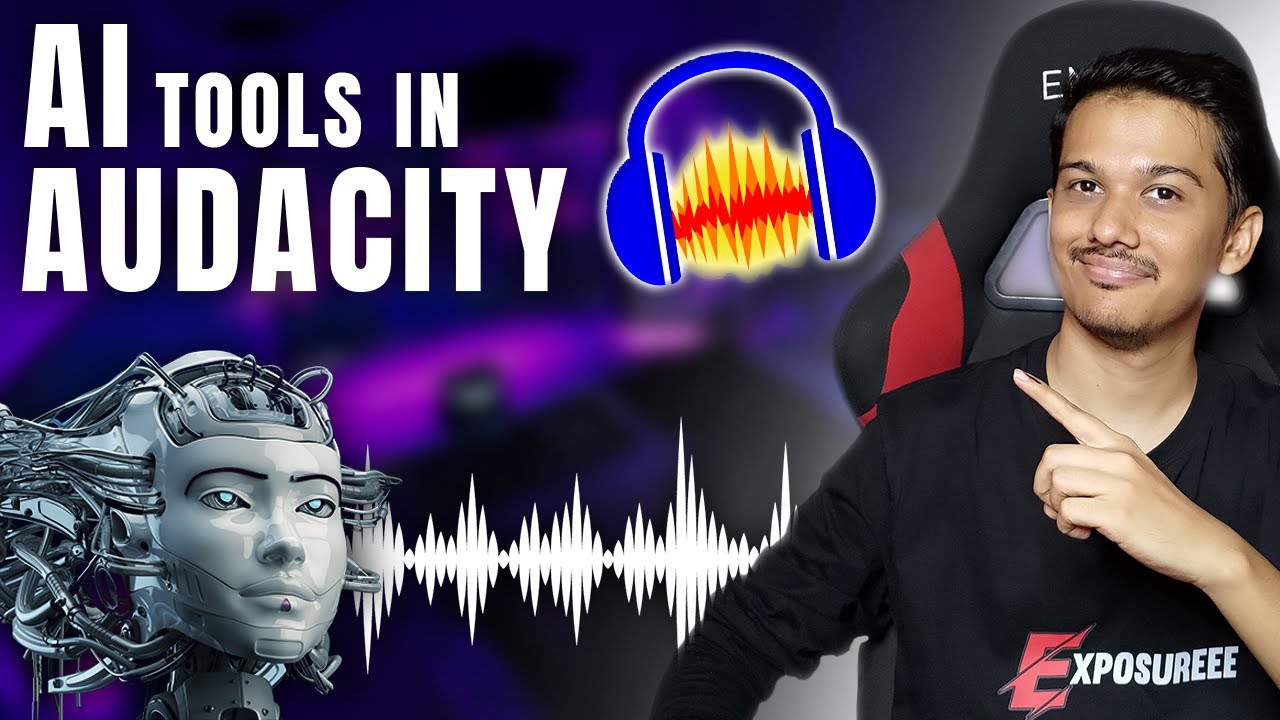This Free AI Audio Plugin for Audacity Will Blow Your Mind !