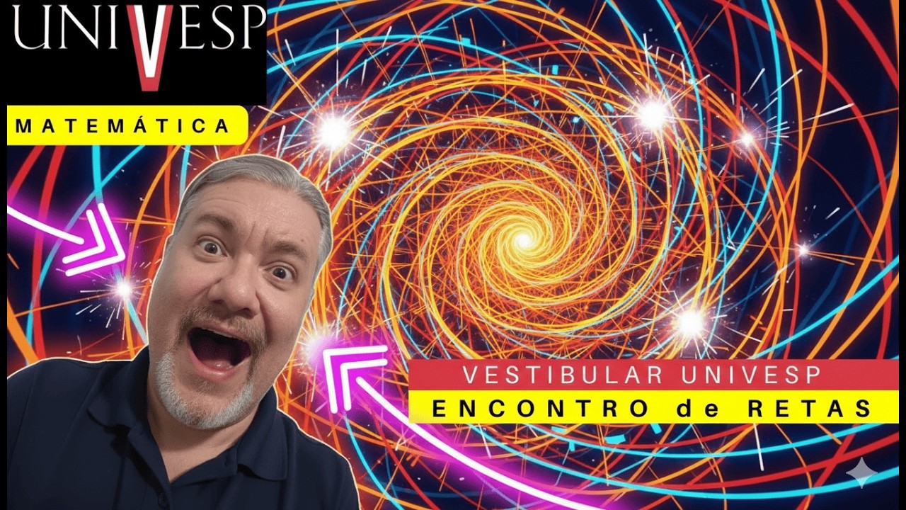 UNIVESP 📊 VESTIBULAR 2026: Correção de Prova #univesp 2025 MATEMÁTICA