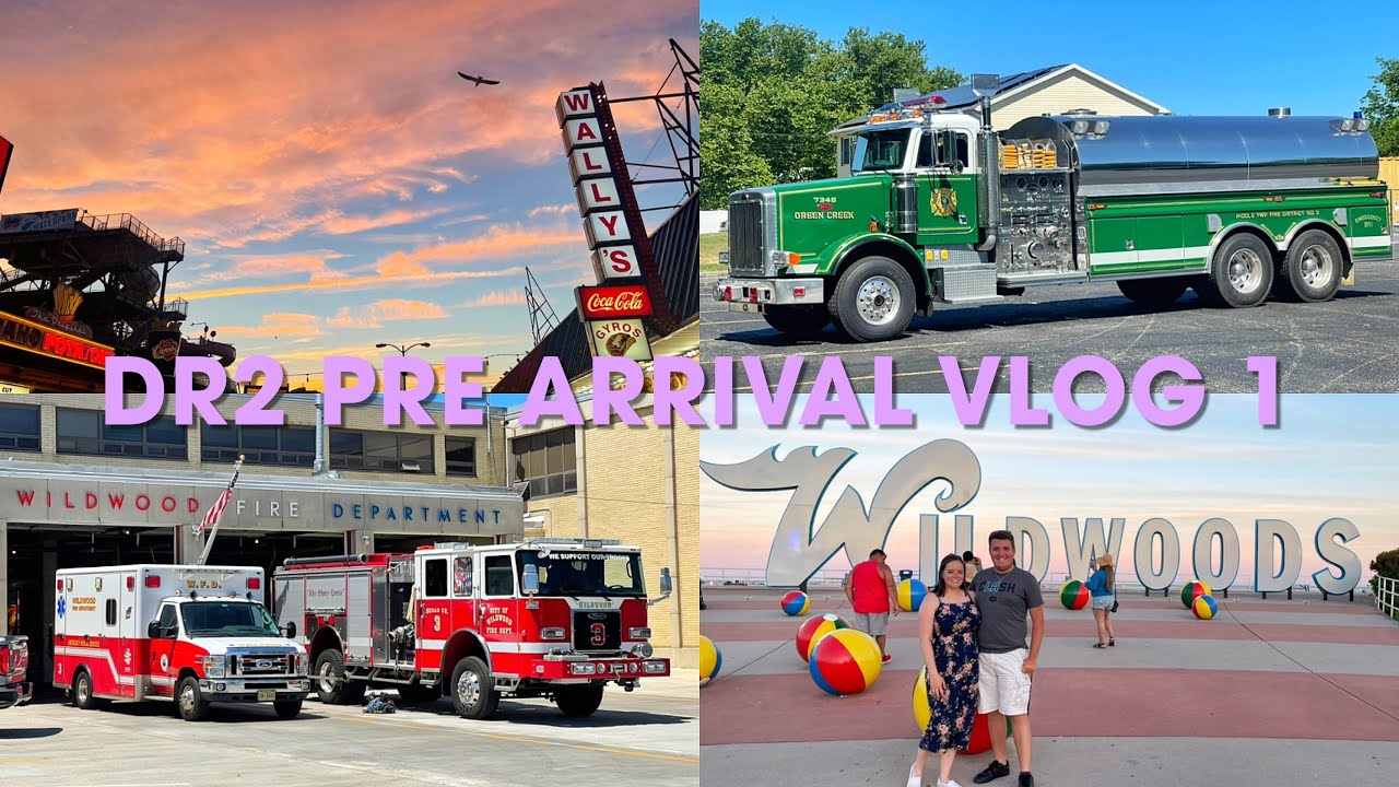 Wildwood Vacation Vlog 2022 - DR2 Pre Arrival Vlog 1