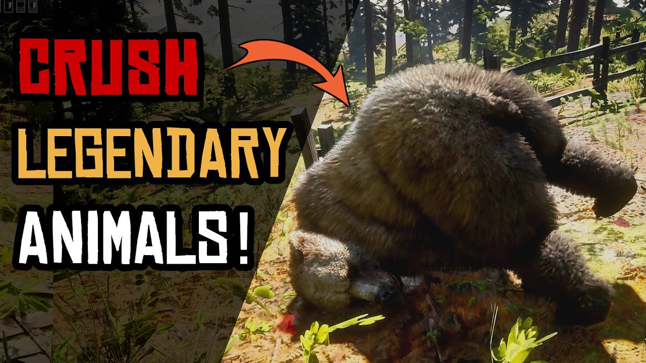Leave NO Chance to Legendary Animals in Red Dead online with this new PVE build!
