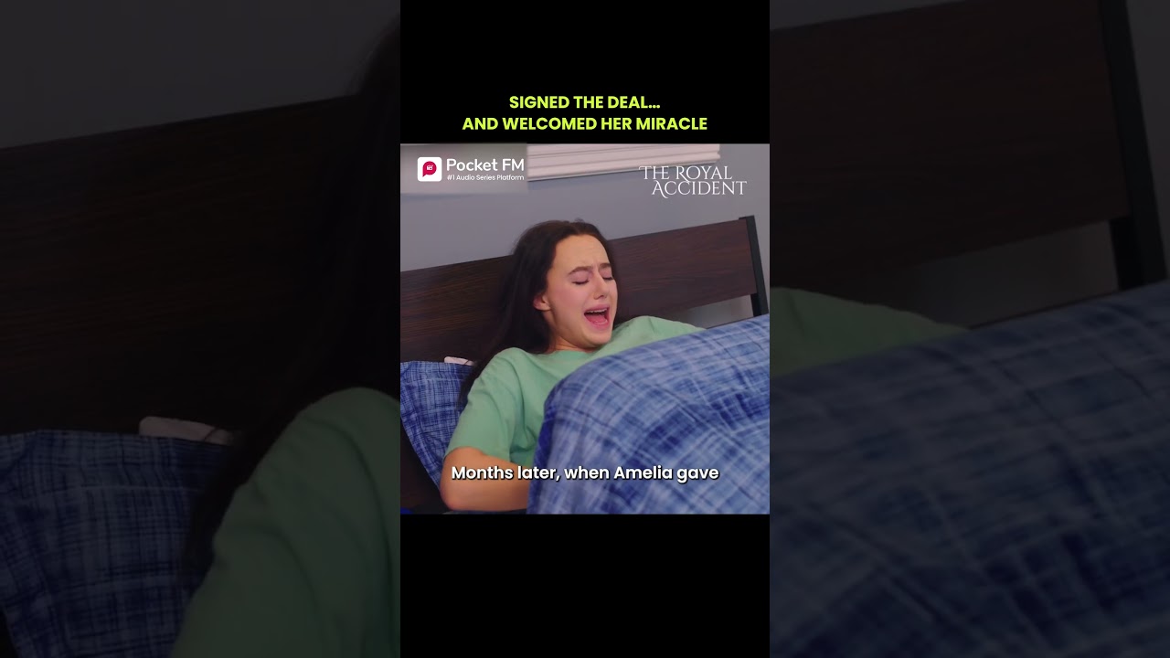 Signed the deal… and welcomed her miracle 