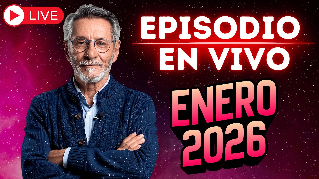 🔴 Episodio en VIVO fin de mes - Enero 2026 🔴