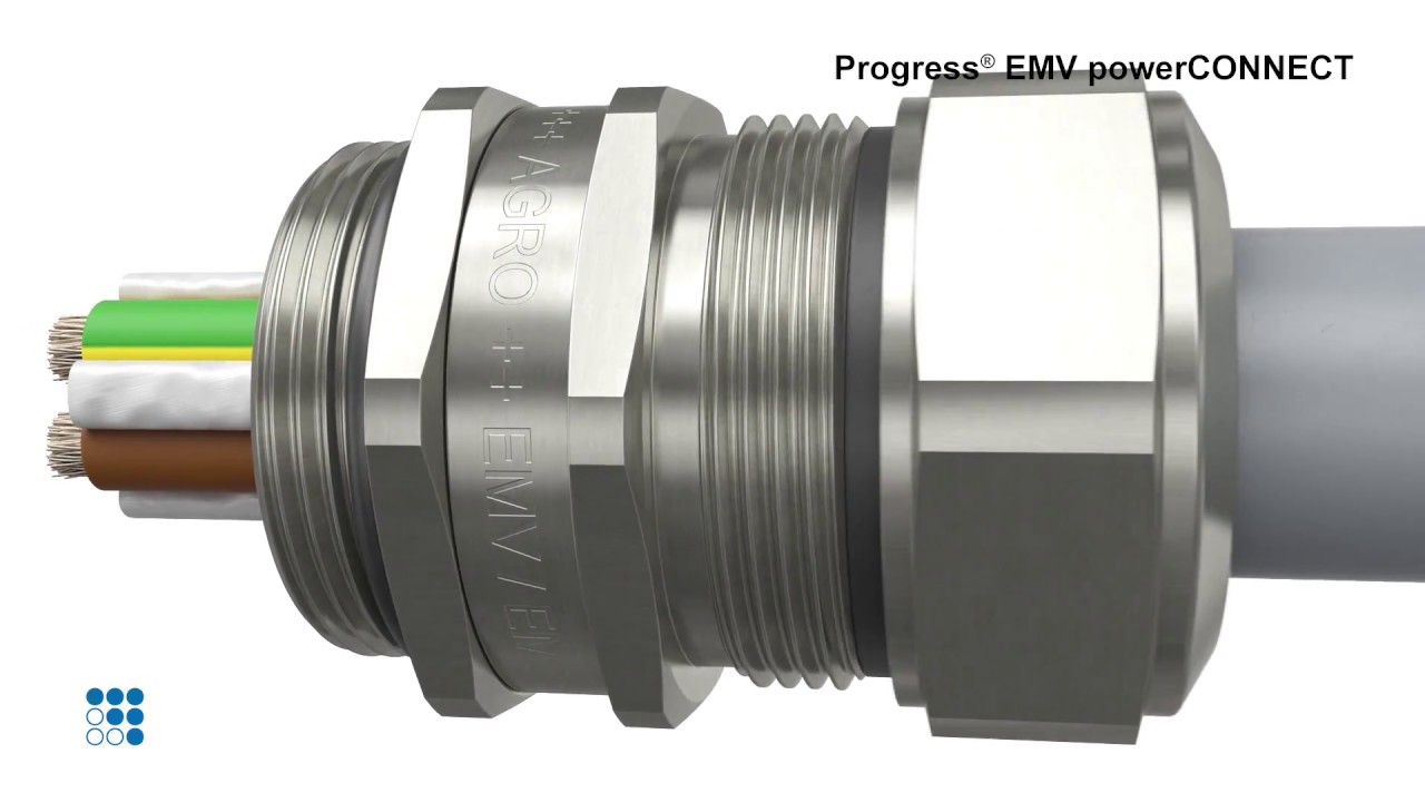 Progress® EMV powerCONNECT Messing