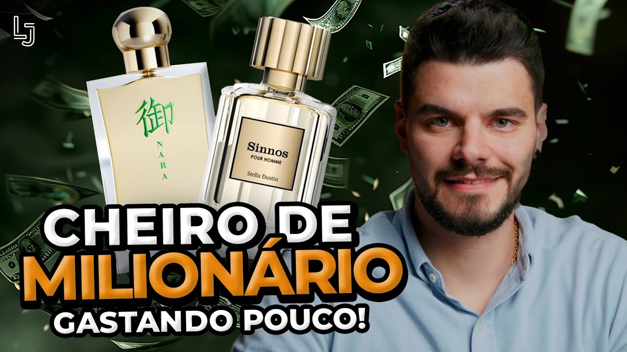 TOP 04 PERFUMES DA STELLA DUSTIN COM CHEIRO DE MILIONÁRIO! PAREÇA MUITO RICO GASTANDO POUCO!