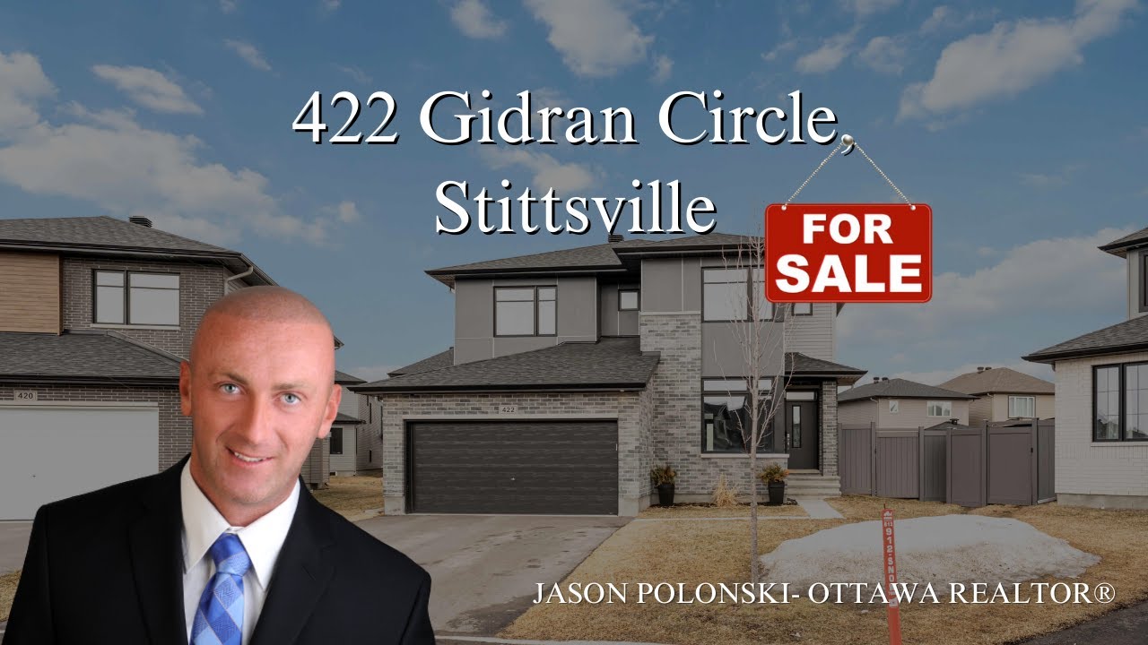 Ottawa Homes For Sale | 422 Gidran Circle, Stittsville | Jason Polonski- Realtor