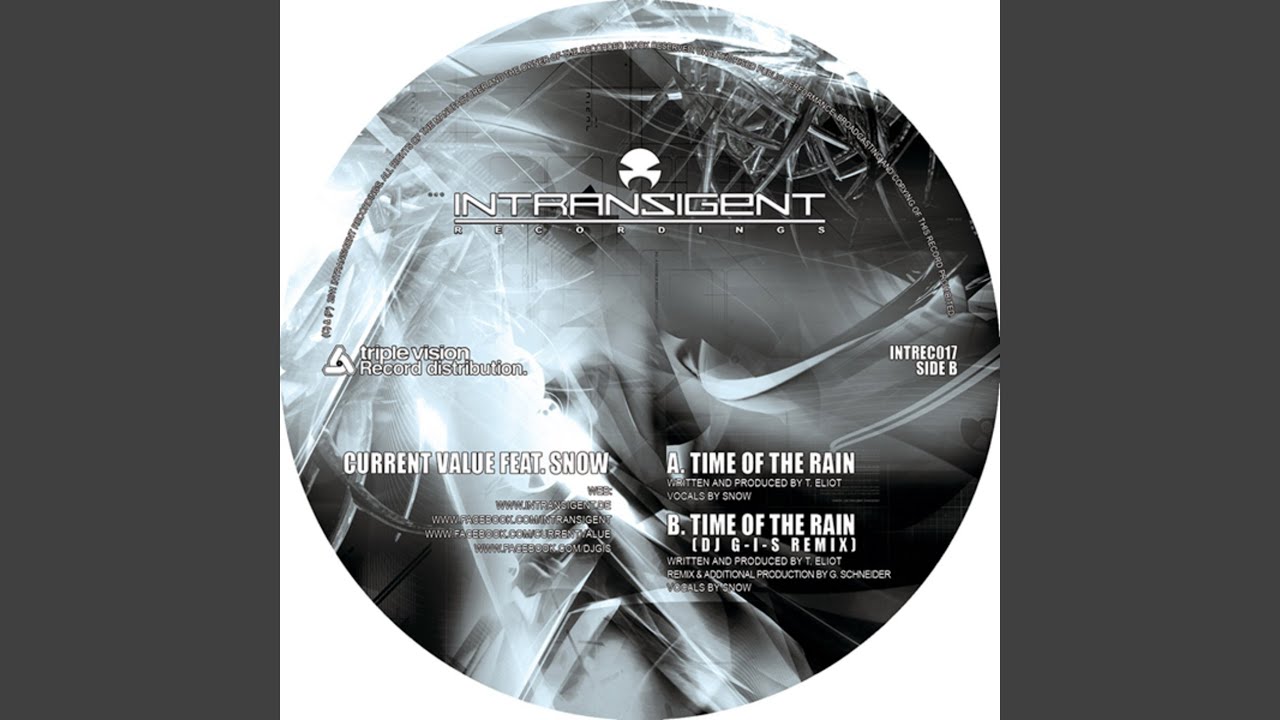 Time Of The Rain (DJ G-I-S Remix)