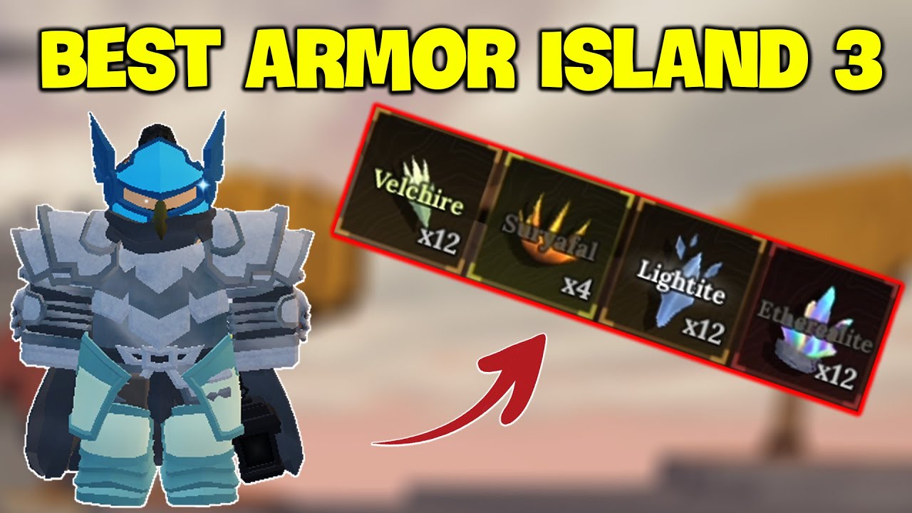 Mình Chế Tạo GIÁP MẠNH NHẤT Ở ĐẢO 3 Trong THE FORGE Và Cái Kết 😱
