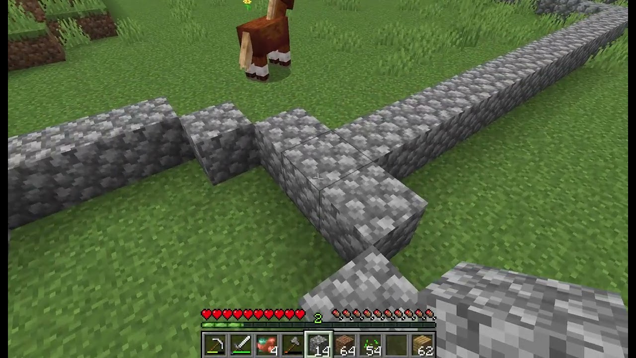 MINECRAFT SURVIVAL #5 YES, IT IS A CASTLE