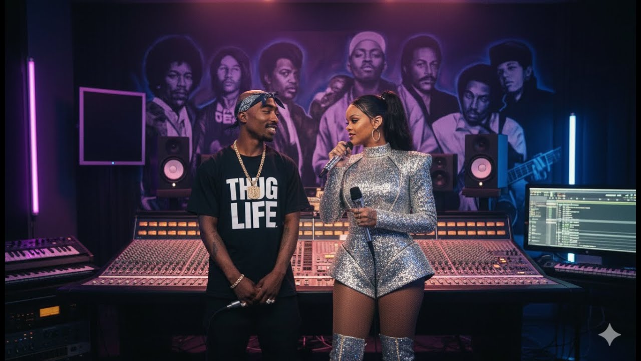 Rihanna Ft 2Pac - No Crown Needed [Official Music Video]