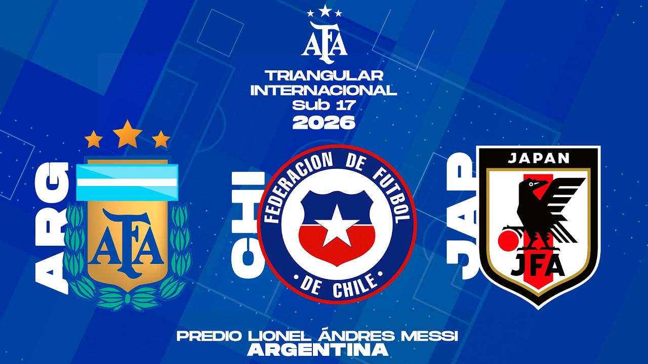 Chile vs Japón - Triangular Internacional Sub 17 (Argentina, Chile y Japón)