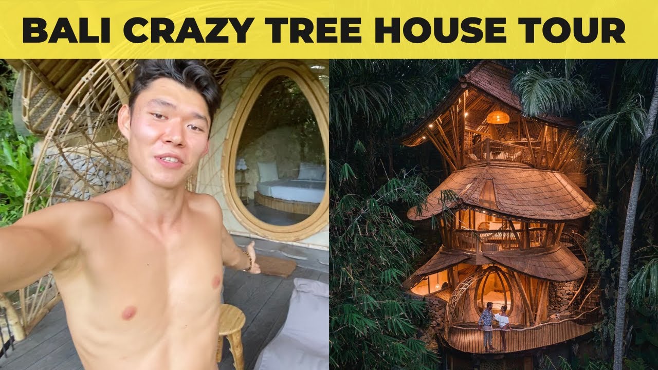 Tour of one of the most unique houses in Bali (felt like a dream)