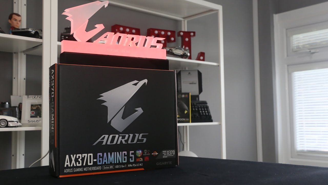 Gigabyte Aorus X370 Gaming 5 AM4 Motherboard Full Review